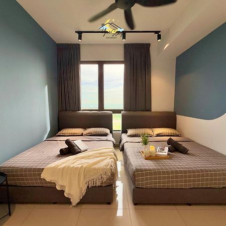 Seaview Poolview Cityview Baliresidence Video Game 5Minjonker Malacca Esterno foto