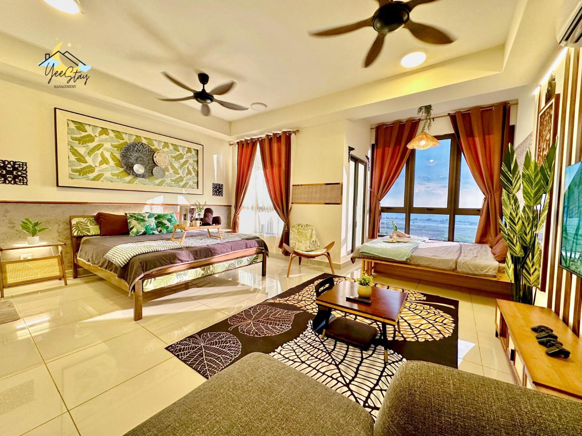 Seaview Poolview Cityview Baliresidence Video Game 5Minjonker Malacca Esterno foto