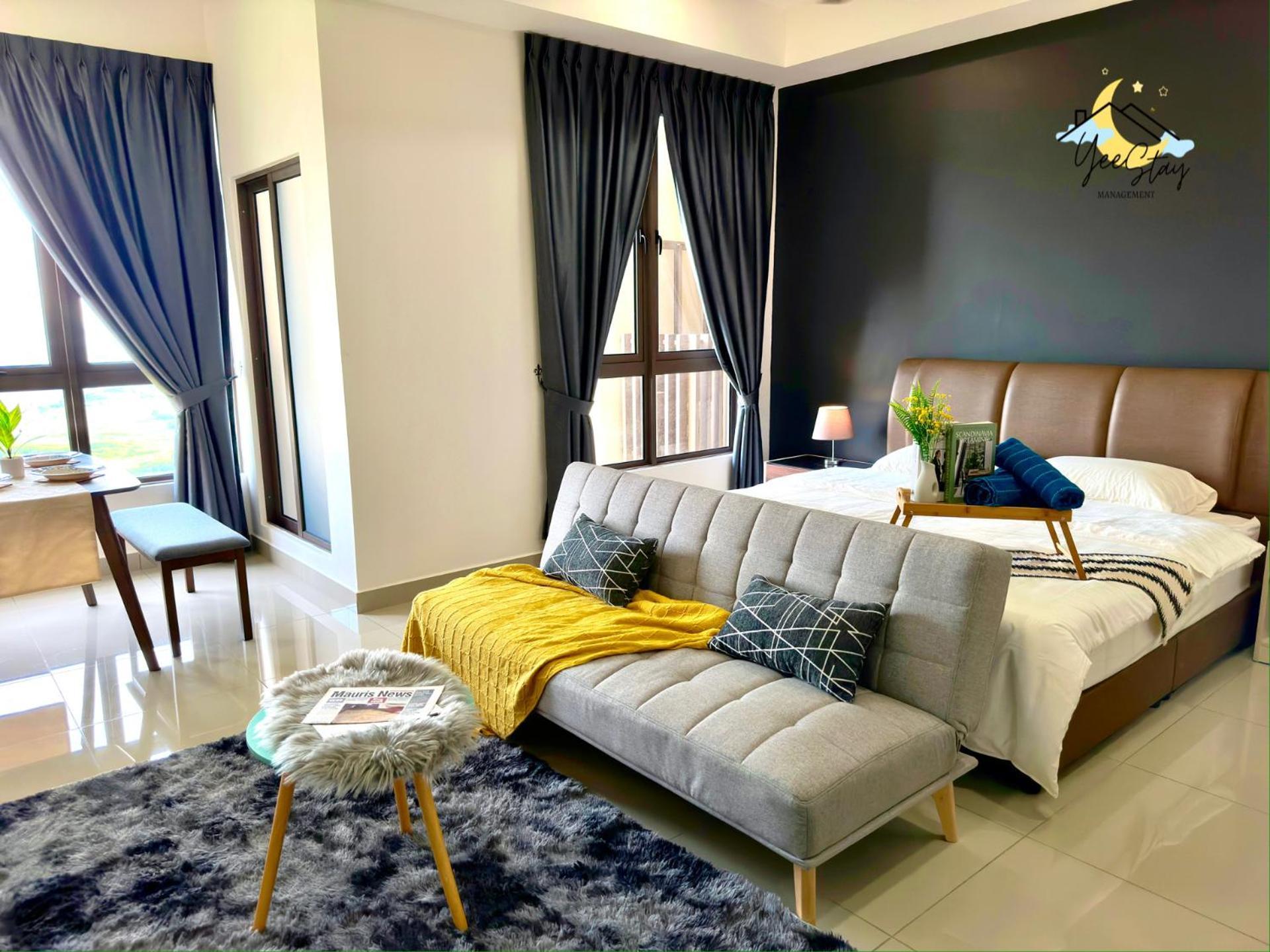 Seaview Poolview Cityview Baliresidence Video Game 5Minjonker Malacca Esterno foto