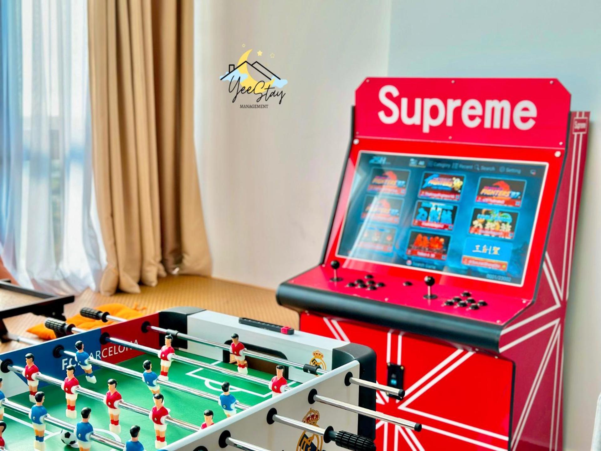 Seaview Poolview Cityview Baliresidence Video Game 5Minjonker Malacca Esterno foto