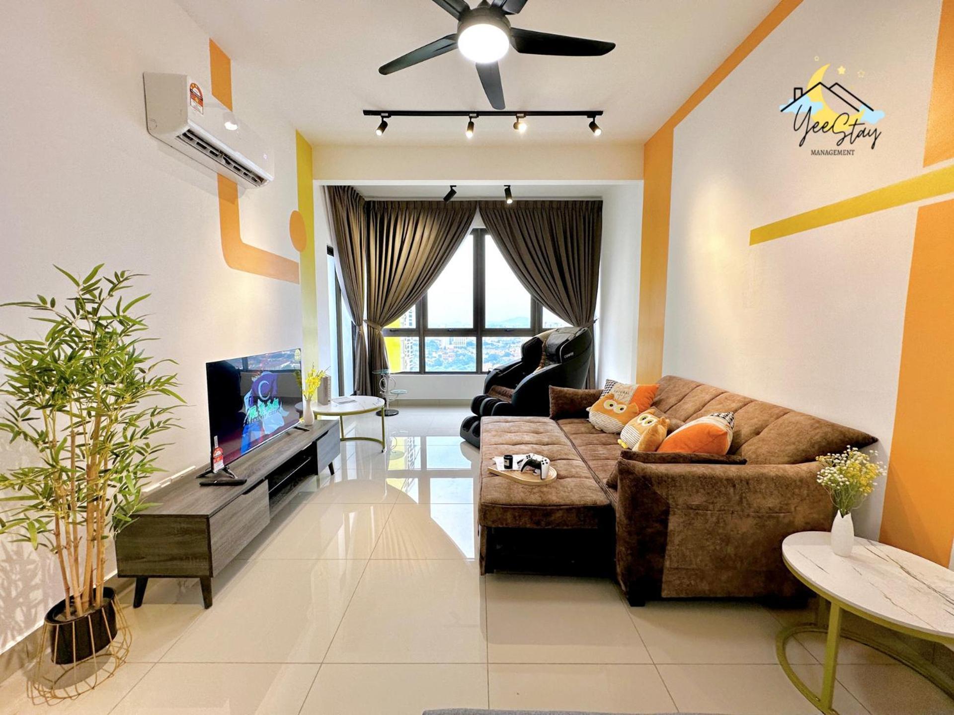 Seaview Poolview Cityview Baliresidence Video Game 5Minjonker Malacca Esterno foto