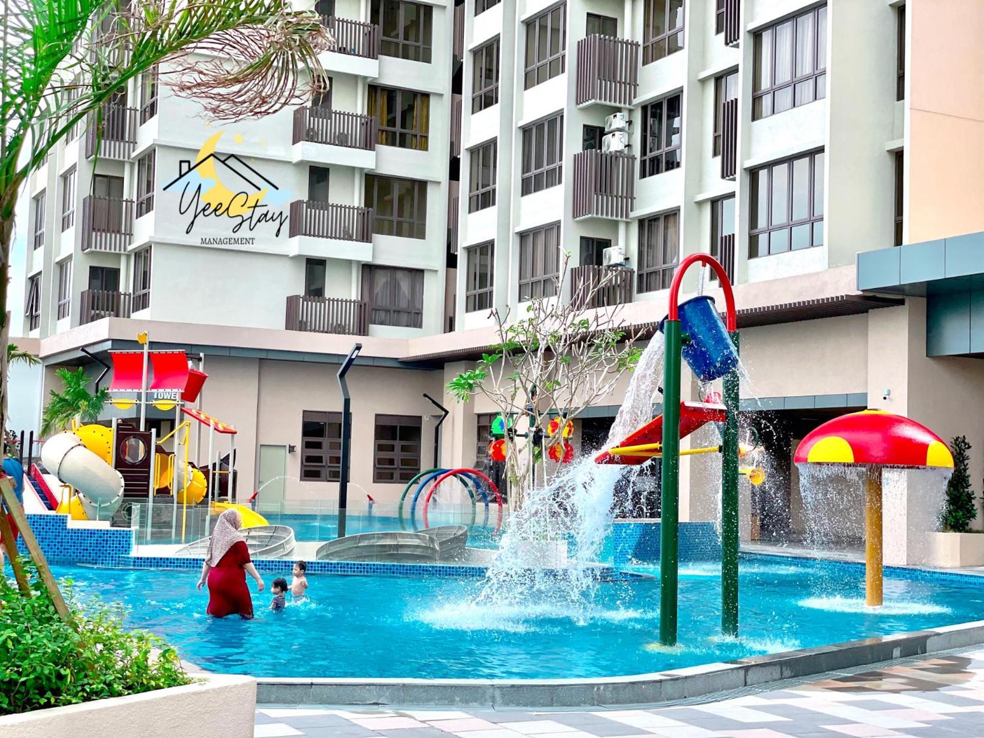 Seaview Poolview Cityview Baliresidence Video Game 5Minjonker Malacca Esterno foto
