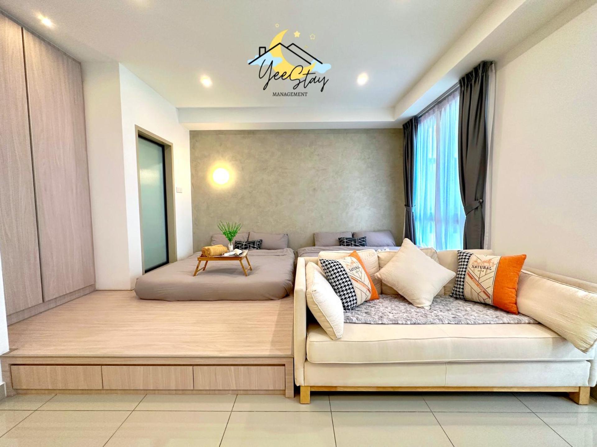 Seaview Poolview Cityview Baliresidence Video Game 5Minjonker Malacca Esterno foto
