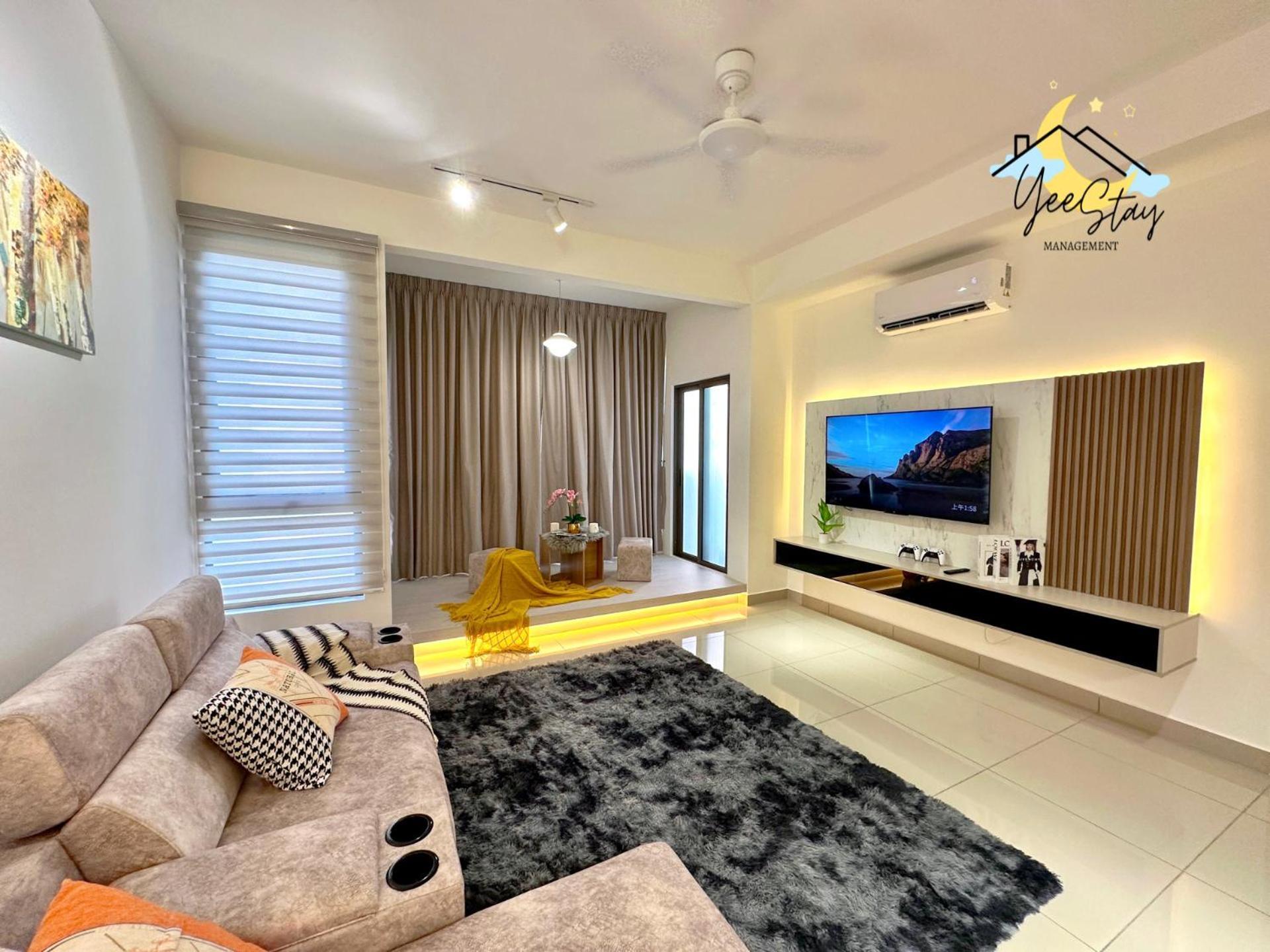 Seaview Poolview Cityview Baliresidence Video Game 5Minjonker Malacca Esterno foto