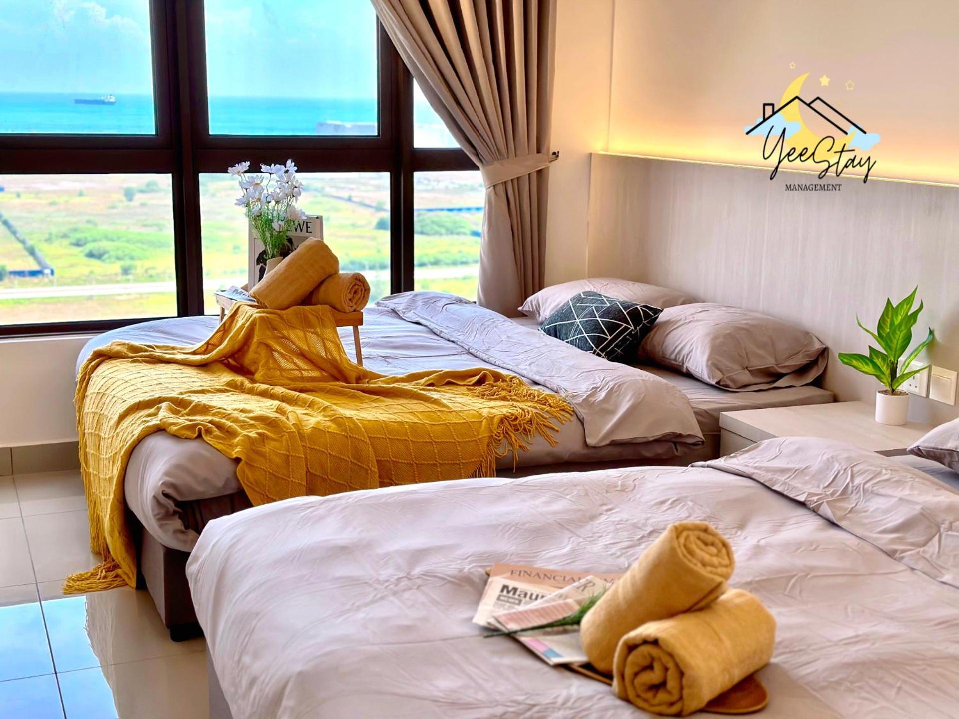 Seaview Poolview Cityview Baliresidence Video Game 5Minjonker Malacca Esterno foto
