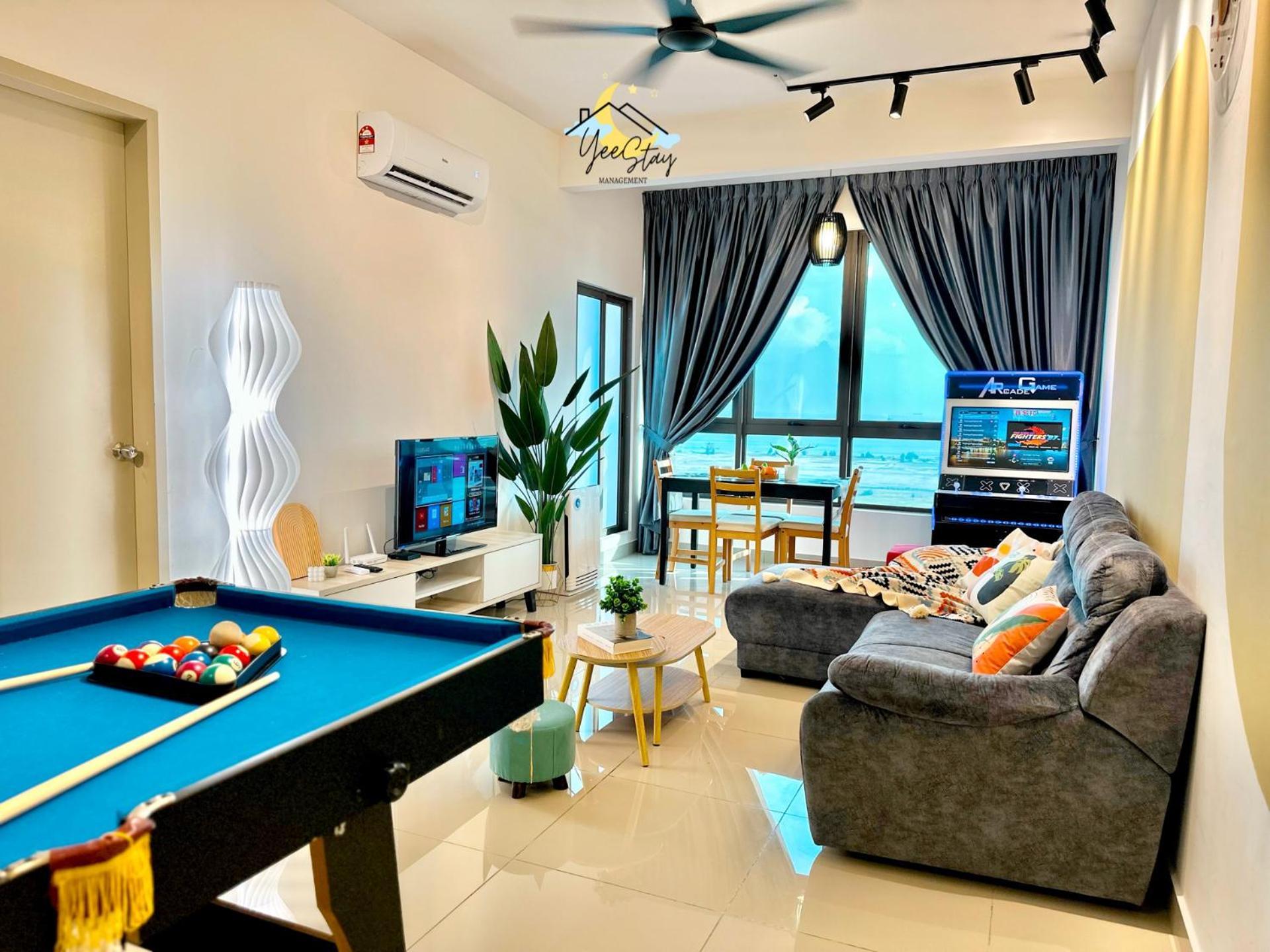 Seaview Poolview Cityview Baliresidence Video Game 5Minjonker Malacca Esterno foto