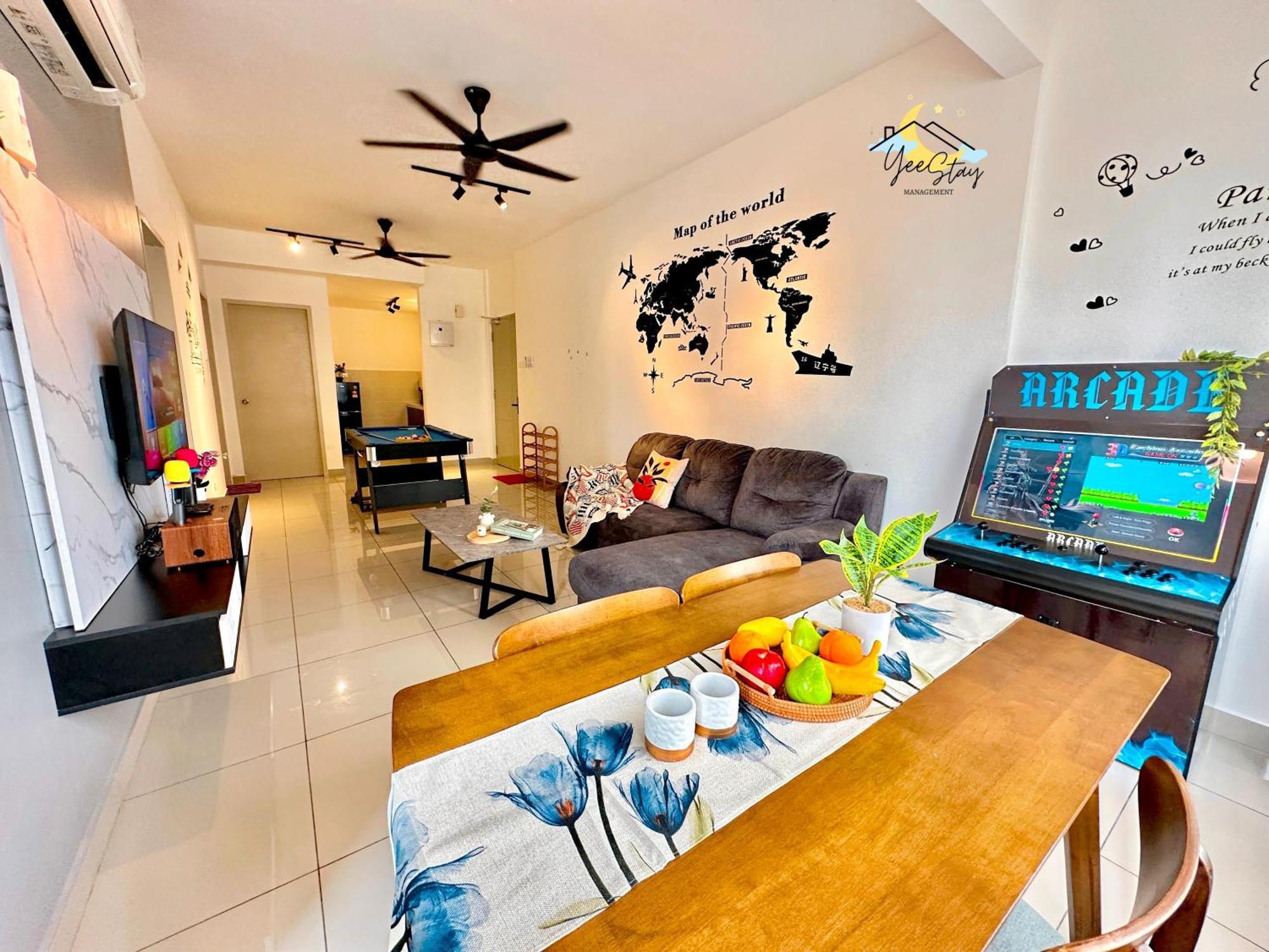 Seaview Poolview Cityview Baliresidence Video Game 5Minjonker Malacca Esterno foto