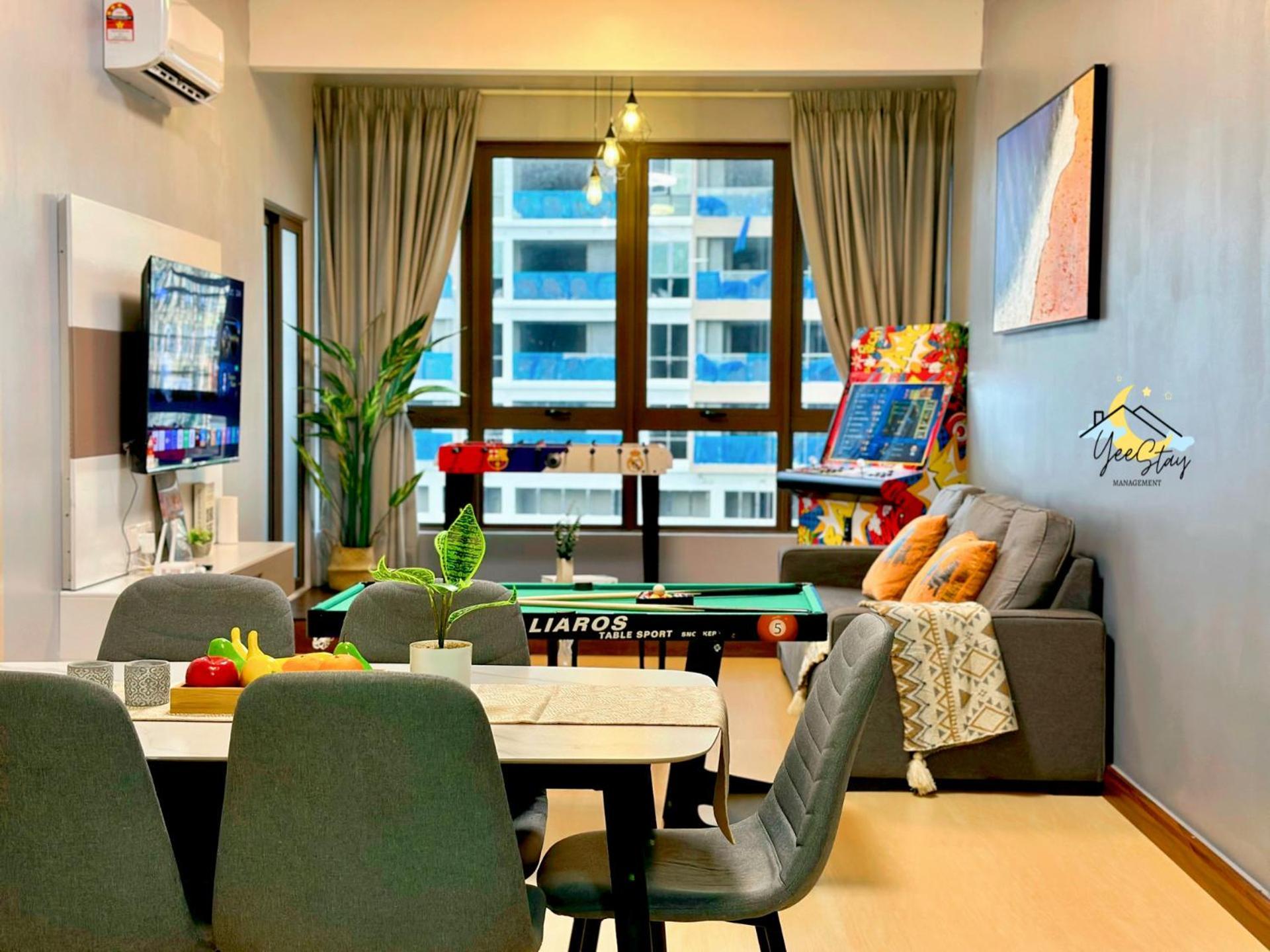 Seaview Poolview Cityview Baliresidence Video Game 5Minjonker Malacca Esterno foto
