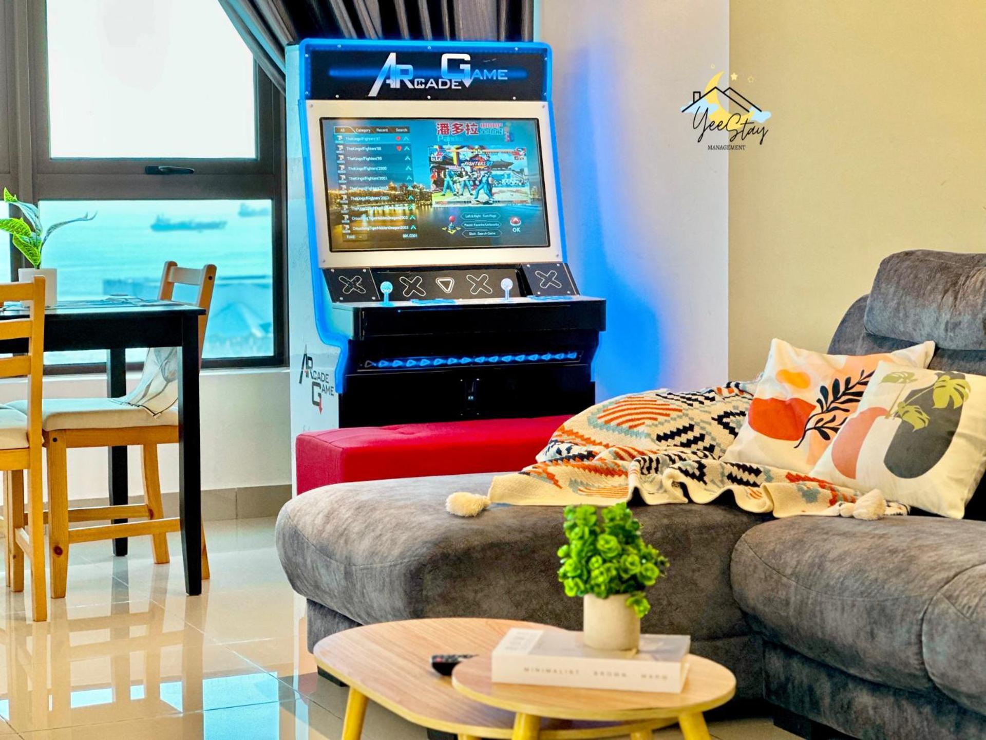 Seaview Poolview Cityview Baliresidence Video Game 5Minjonker Malacca Esterno foto