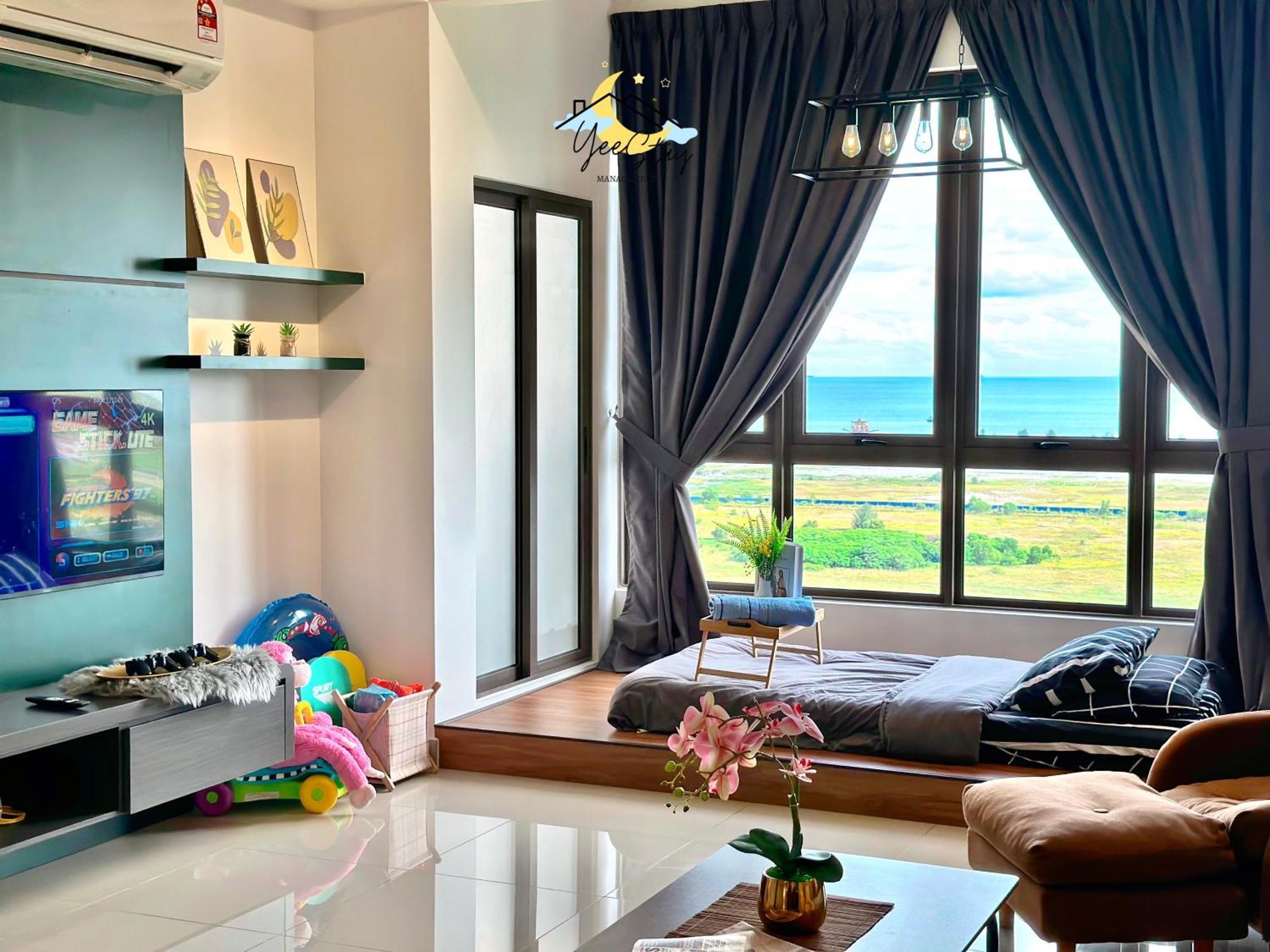 Seaview Poolview Cityview Baliresidence Video Game 5Minjonker Malacca Esterno foto