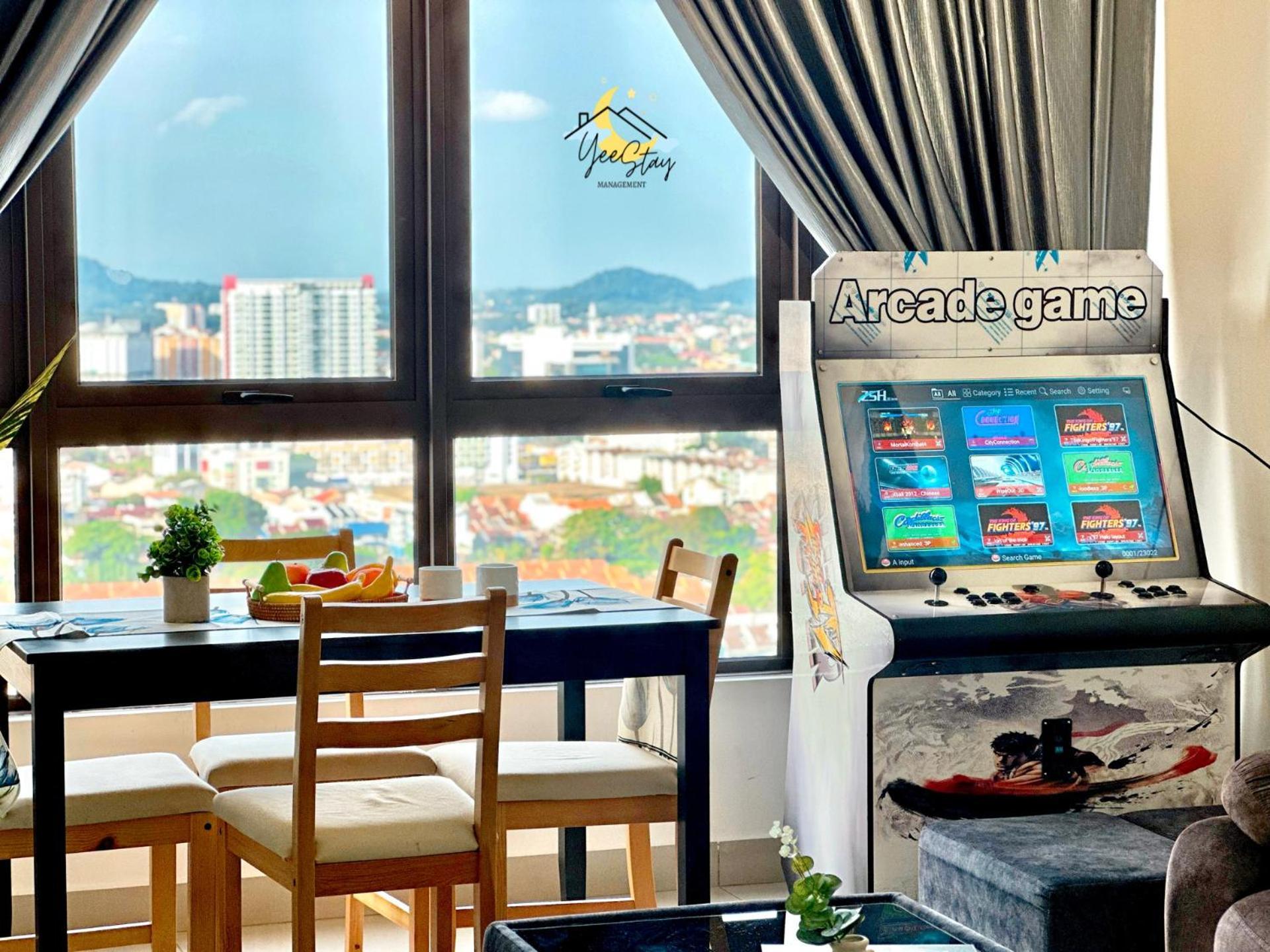 Seaview Poolview Cityview Baliresidence Video Game 5Minjonker Malacca Esterno foto