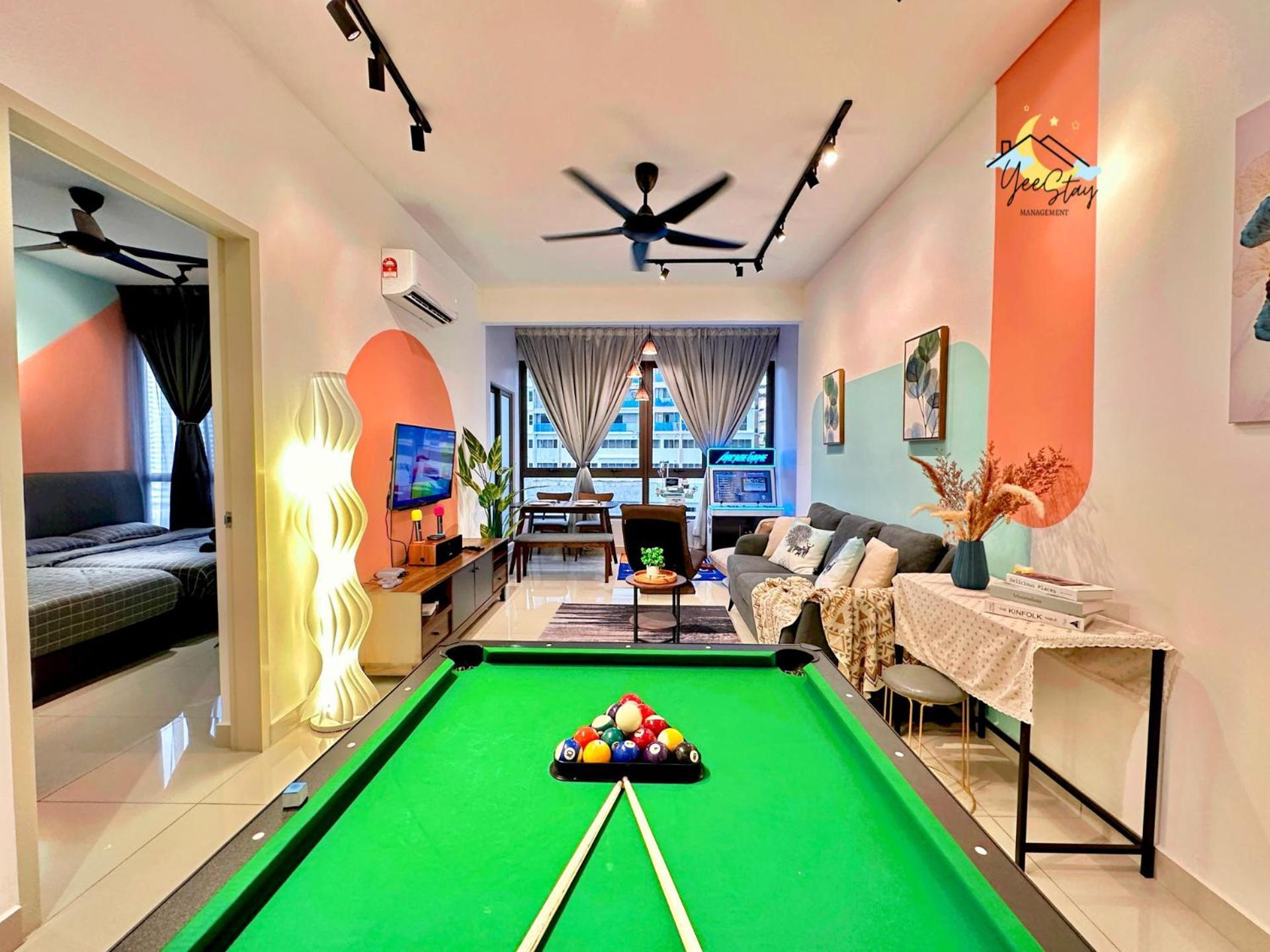 Seaview Poolview Cityview Baliresidence Video Game 5Minjonker Malacca Esterno foto
