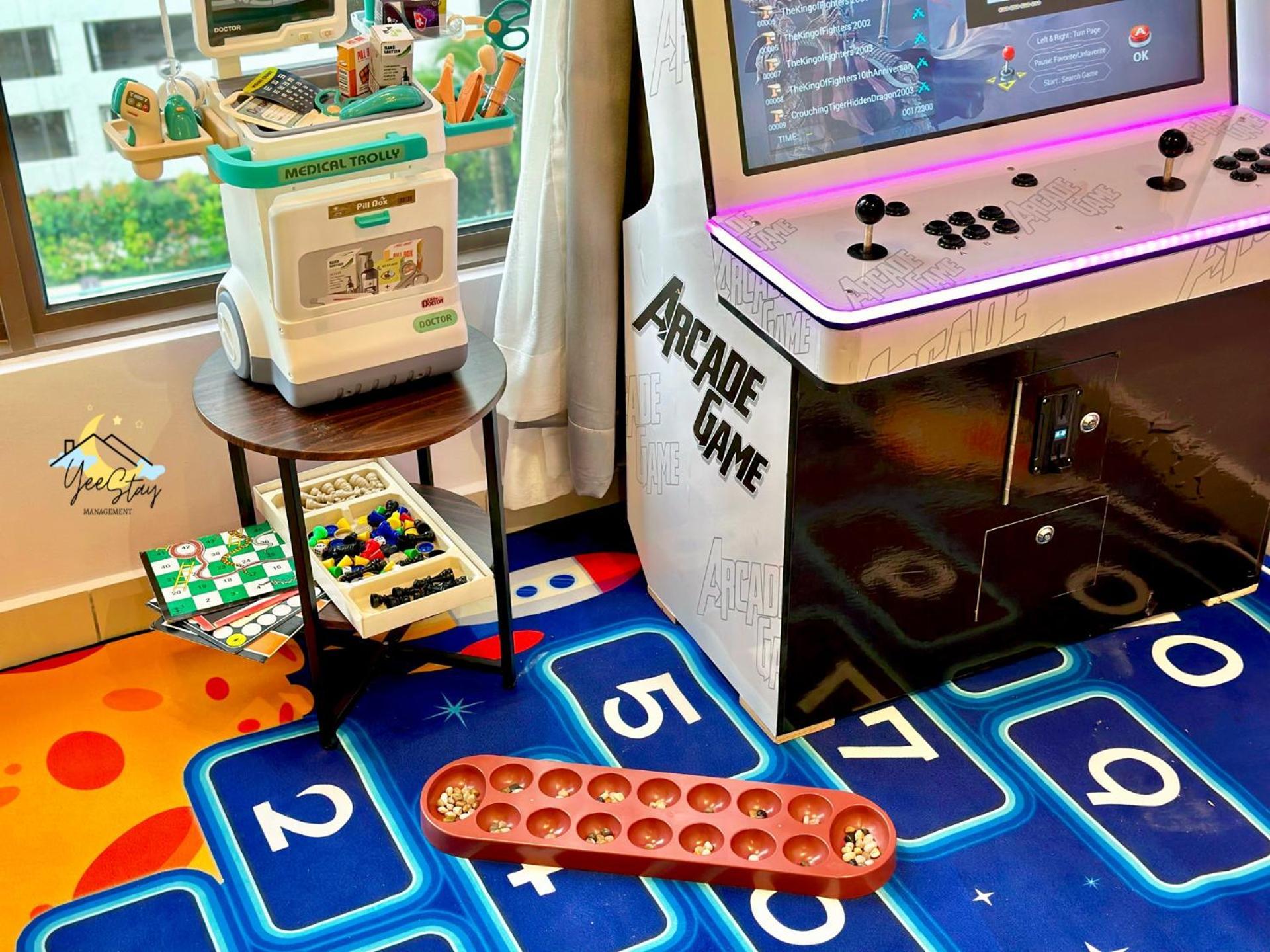 Seaview Poolview Cityview Baliresidence Video Game 5Minjonker Malacca Esterno foto