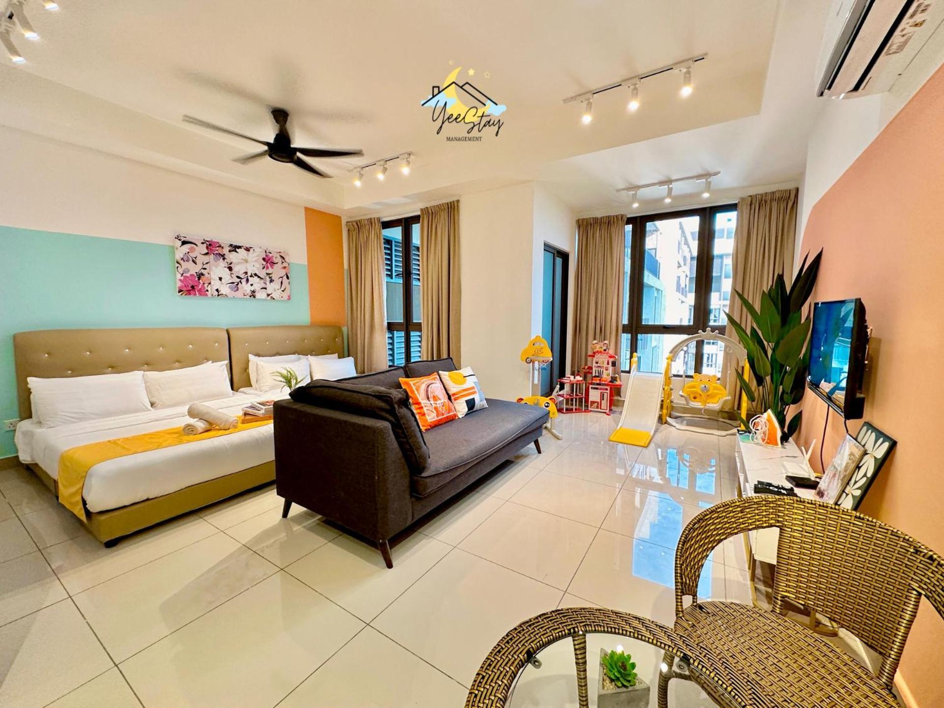 Seaview Poolview Cityview Baliresidence Video Game 5Minjonker Malacca Esterno foto