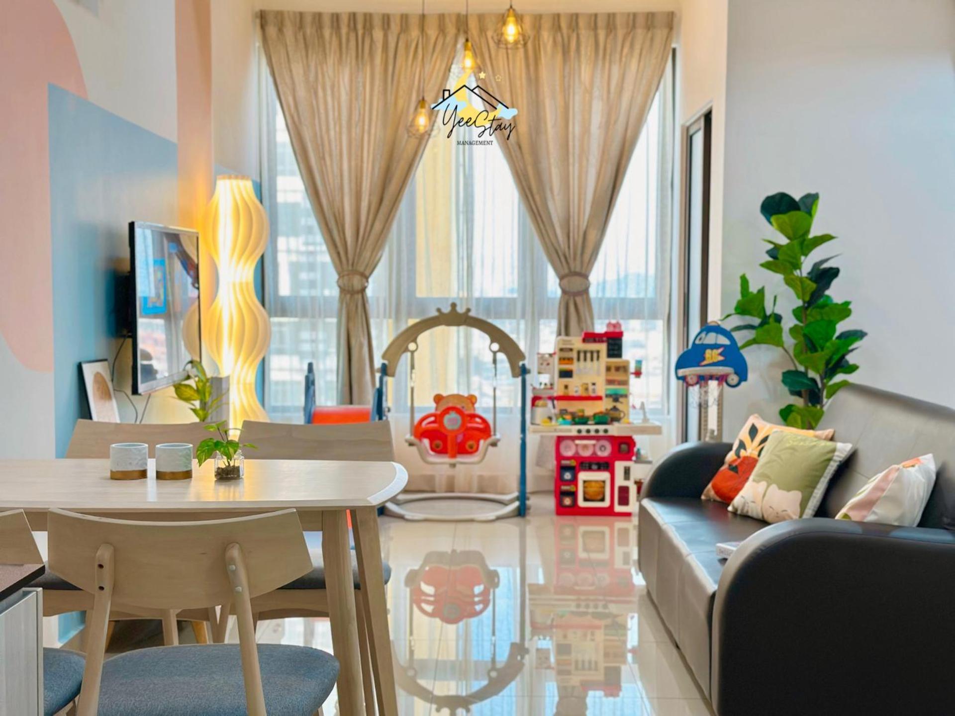 Seaview Poolview Cityview Baliresidence Video Game 5Minjonker Malacca Esterno foto