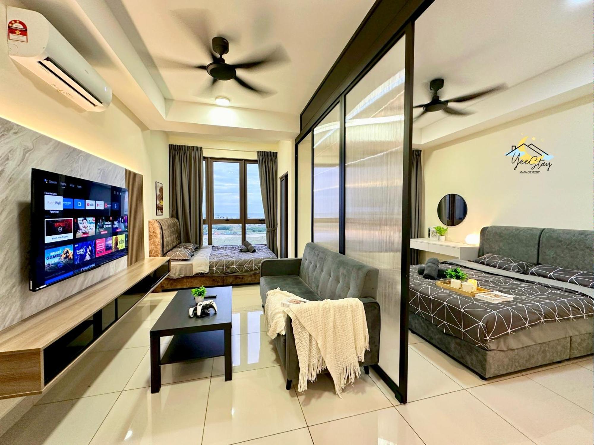 Seaview Poolview Cityview Baliresidence Video Game 5Minjonker Malacca Esterno foto