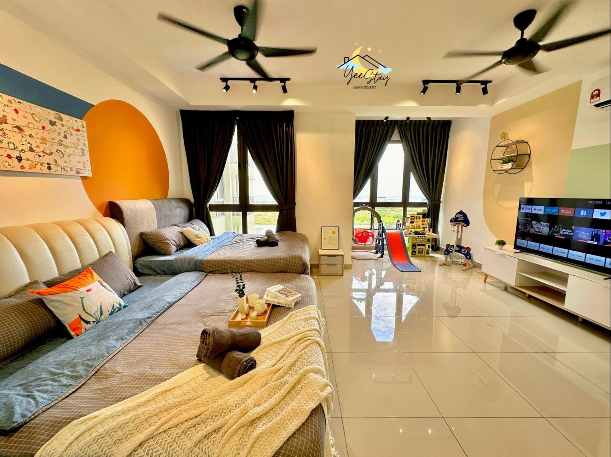 Seaview Poolview Cityview Baliresidence Video Game 5Minjonker Malacca Esterno foto