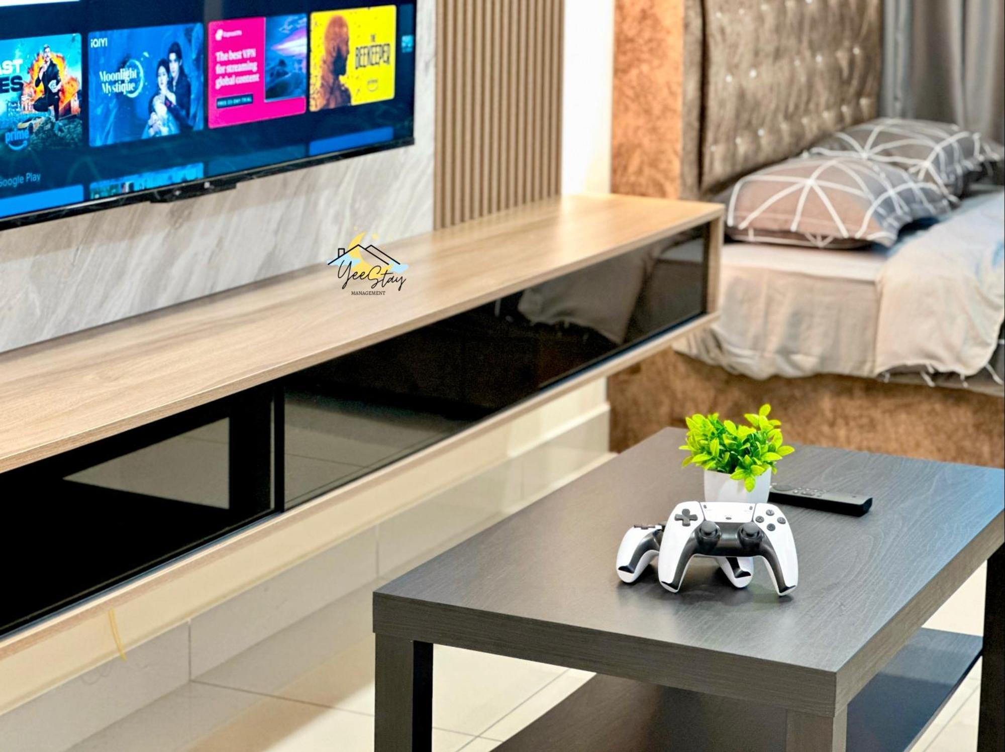 Seaview Poolview Cityview Baliresidence Video Game 5Minjonker Malacca Esterno foto