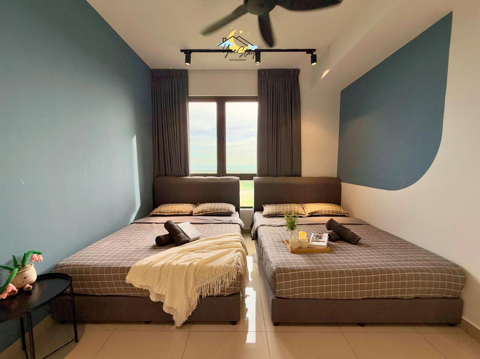 Seaview Poolview Cityview Baliresidence Video Game 5Minjonker Malacca Esterno foto
