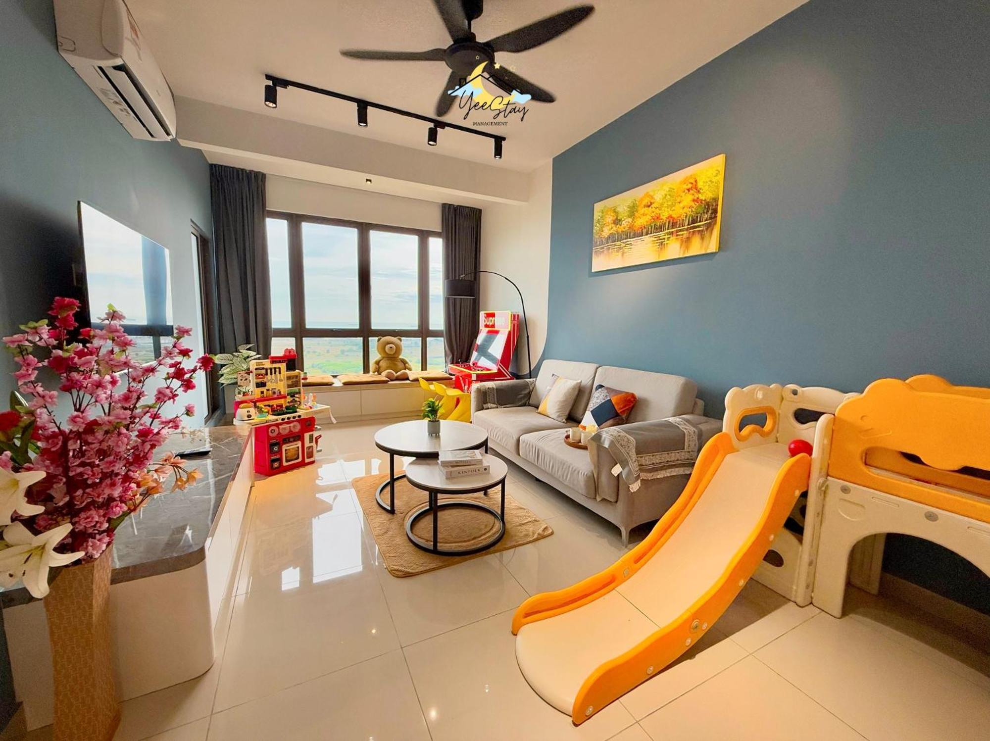 Seaview Poolview Cityview Baliresidence Video Game 5Minjonker Malacca Esterno foto