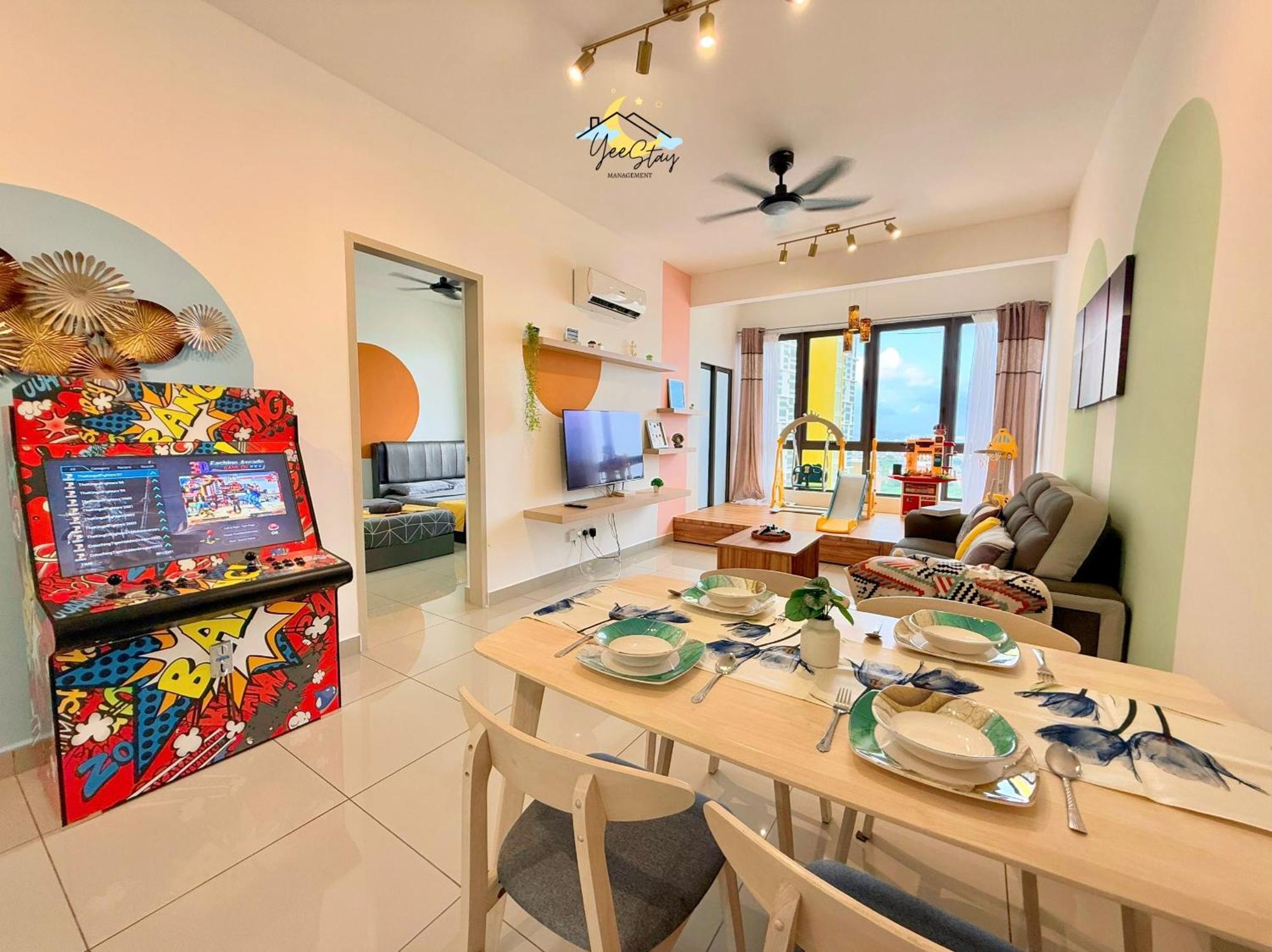 Seaview Poolview Cityview Baliresidence Video Game 5Minjonker Malacca Esterno foto